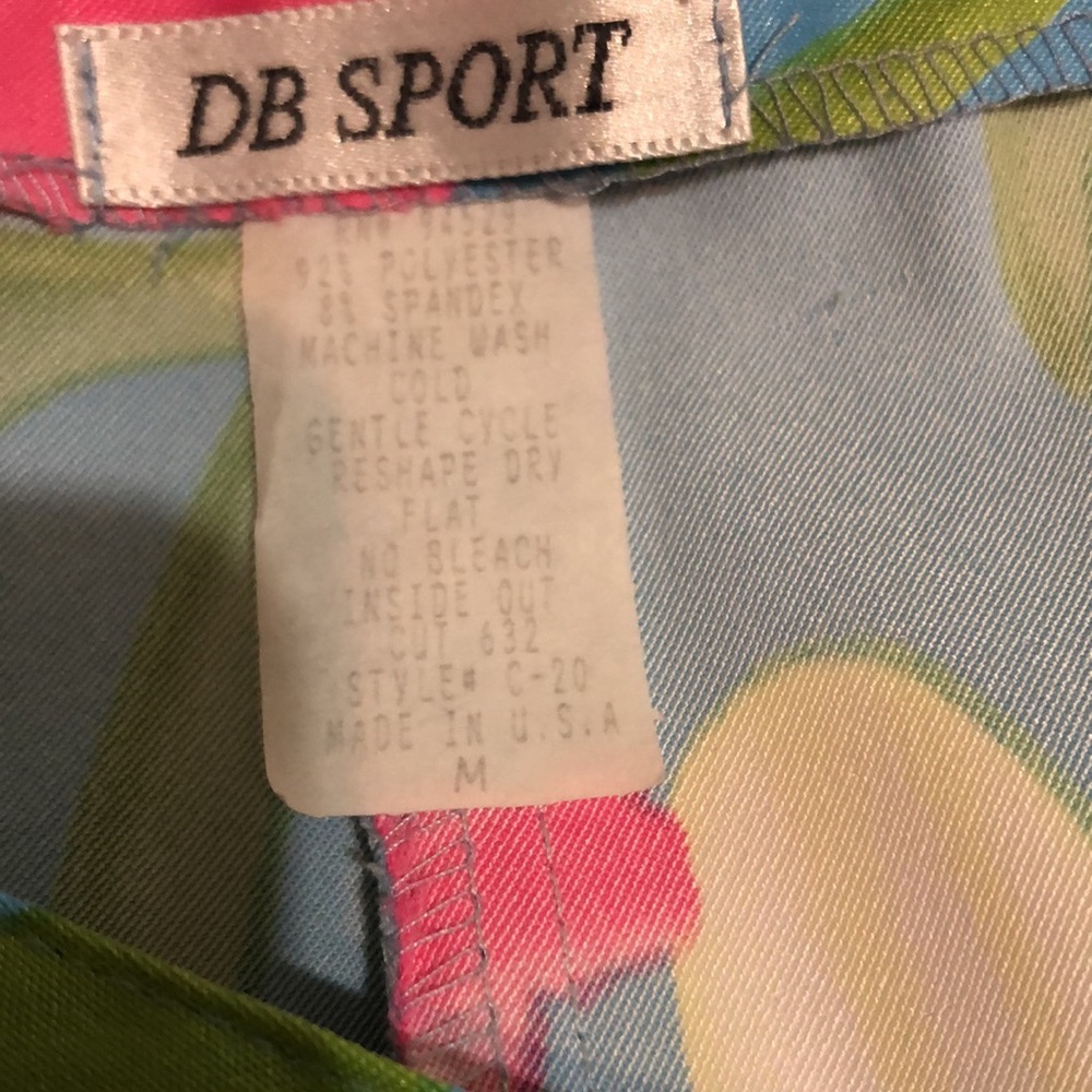 Multi colored capris - Picture 2 of 5